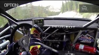 On Board  S LOEB Pikes Peak FULL RECORD HD Option Auto [upl. by Yderf]