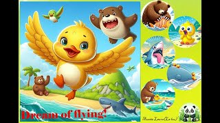 Childrens picture book storiesquot Dream of flying quotstory time for kids bedtime stories [upl. by Zorana]