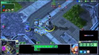 HD Starcraft 2 WhiteRa v IdrA g1 [upl. by Oht]