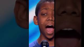 Malakai Bayohs Stunning Pie Jesu Performance Earns Simon Cowells Golden Buzzer  BGT 2023 [upl. by Hawker335]