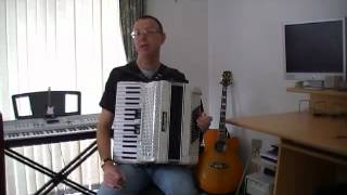 Beginners Accordion Lesson 1 Introduction [upl. by Anis787]