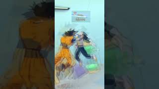 Goku EARLY Basic COMBO  Dragon ball Z Sparking ZERO shorts [upl. by Aleris]