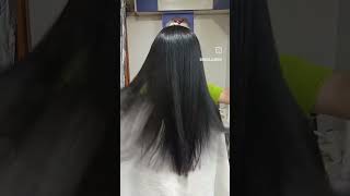 rebonding hair straightening permanentintagram pst [upl. by Matless]