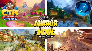 CTR NitroFueled  Developer Time Trials quotMIRROR MODEquot  Part 2 Lost Ruins Area [upl. by Ramled219]