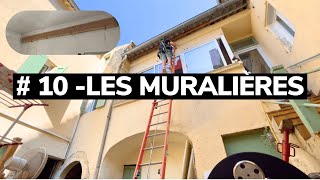 10  Les muralières échauffement pour les poutres à venir [upl. by Iormina964]