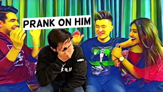 Insulting Best Friend Prank  Pranks in India  Rimorav Vlogs [upl. by Naashom]