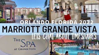 Marriott Grande Vista Orlando visit to Spa [upl. by Barbra412]