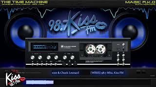 WRKS 987 Mhz Kiss FM 1982 Mastermix with Jose Guzman Shep Pettibone amp Chuck Leonard [upl. by Wenona]