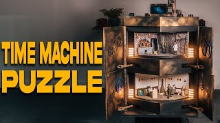 Solving the TIME MACHINE Escape Puzzle [upl. by Venable231]