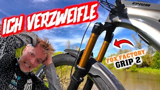 Nox Epium Ultra I Hab ich es bereut  Der erste Ebike Trail Test I Mountainbike Vlog [upl. by Dud]