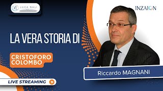 LA VERA STORIA DI CRISTOFORO COLOMBO  RICCARDO MAGNANI [upl. by Inalan439]