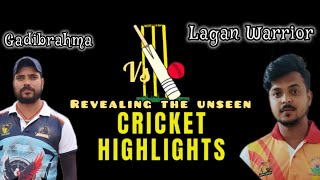 Key Moments Gadibrahma Vs Lagan Warrior Qualifier 2 revealingtheunseen cricket [upl. by Reichel]