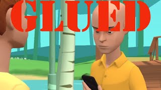 Dont Be Glued to the Phone Caillou Season 10 Episode 19 [upl. by Alfeus398]