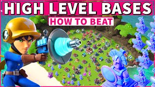 beat HIGH LEVEL bases with these TROOPS 😎 BOOM BEACH best attack strategygameplaytips [upl. by Branca819]