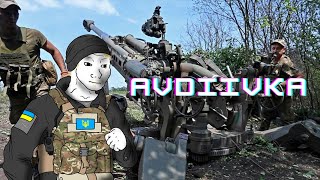 Cossack Glory Козацька Слава but youre shelling Russians with your M777 howitzer Battle ASMR [upl. by Nawrocki]