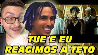 BIGODE E MATUE REACT GROUPIES  Doode amp Teto amp Matuê 🧛 [upl. by Lemuela]