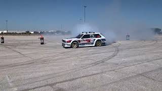 Travis Pastrana Gymkhana  Subiefest TX 2024 [upl. by Eatnuahs]