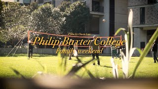 Philip Baxter College  Family Weekend [upl. by Eelarak343]