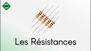 Les Résistances  Comment ça marche   SILIS ELECTRONIQUE [upl. by Elianore]