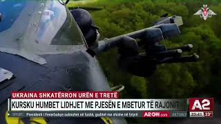 Ukraina shkatërron urën e tretë Kursku humbet lidhjet me pjesën e mbetur të rajonit [upl. by Maccarthy]