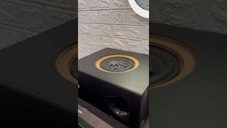 Govo gosurround 900 Basstest shorts govosoundbar basstest explore subwoofer [upl. by Yltnerb]