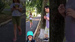 G4GaL R4MPoK HpNya ReT4K⁉️ funny prank comedy family shorts shortvideo [upl. by Ruenhcs]