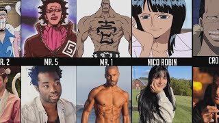 ONE PIECE NETFLIX SEASON 2 CAST BAROQUE WORKS [upl. by Gillmore]