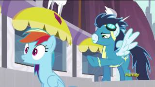 Rainbow Dash asked to replace Spitfire  Rarity Investigates [upl. by Inafit389]