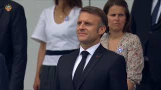 French National Anthem  2024 Bastille Day [upl. by Kemeny]