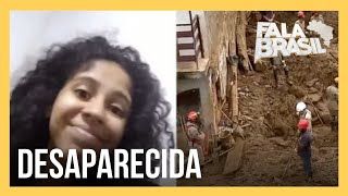 Tragédia em Petrópolis Pai procura pela filha de 17 anos em meio aos escombros [upl. by Hinkel540]