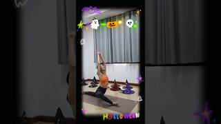 Yoga Pre Halloween 6 halloween ชีวิตติดแมท 🎃💀🎃💀 [upl. by Adamek]