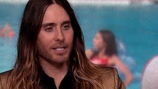 Jared Leto Reveals a Hidden Natural Talent [upl. by Pytlik]