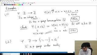 Lecture 10  Group homomorphisms and examples [upl. by Sharla]