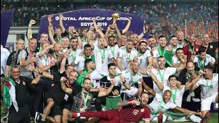 Algérie Can 2019 Part 3 La consécration et l’après Can TAHIADJAZAIR CAN2019 [upl. by Anirrok]