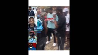 Rapper Skepta amp Odumodu Blvck live in the street of Lagos Nigeria for music video [upl. by Elbertine]