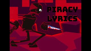 40 SUBSCRIBERS SPECIAL FNF VS Baldi’s Basics  Piracy Lyrics [upl. by Ysirhc]