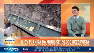 Ukrajina planira da mobiliše još 160000 rezervista [upl. by Ylrehc]