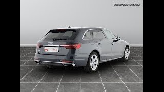 AUDI A4 AVANT 35 20 TDI MHEV 163CV BUSINESS ADVANCED S TRONIC [upl. by Tnomal46]