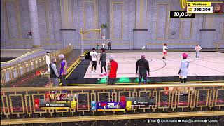 BEST CENTER CHILLING NBA2K25 NBA2K25NEXTGEN [upl. by Ailaroc676]