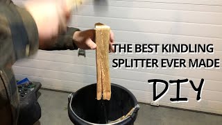 DIY Kindling Splitter [upl. by Halliday]