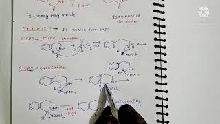 Bischlers Napieralski Reaction [upl. by Lance]