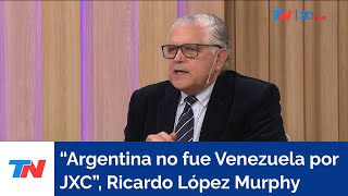 quotMassa propone ser mejor y nunca fue buenoquot Ricardo Lopez Murphy diputado nacional JXC [upl. by Kcirded]