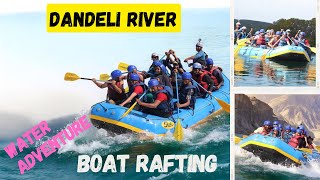 Dandeli White Water Rafting  Boating  River Rafting  Water Adventure [upl. by Lachman709]