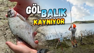 Yine Göl Yine Keyifli Bir Balık Avı baliktakikiz [upl. by Salokkin103]