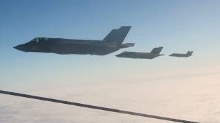 Noble Fusion F35C Aerial Refueling BRoll [upl. by Bent]