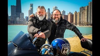 Hairy Bikers Route 66  BBC Two [upl. by Dewitt]