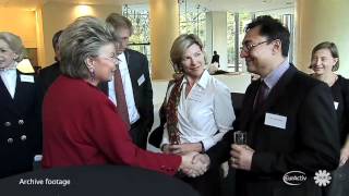 Boardrooms need quota for women says EUs Reding [upl. by Tripp957]