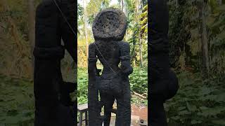 Nagdo Betal Loliem Canacona Goa  Tallest Betal idol in Goa  Unclad Betal  goaculture  SIDGOA [upl. by Aihsela]