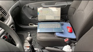 Propagation Testing with GNSS on OpenStreetMap [upl. by Alleynad843]