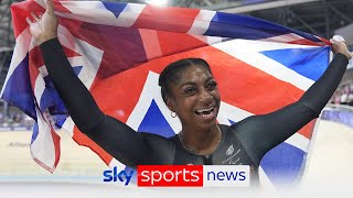 Kadeena Cox discusses being part of a recordbreaking gold medal haul for ParalympicsGB [upl. by Kela]